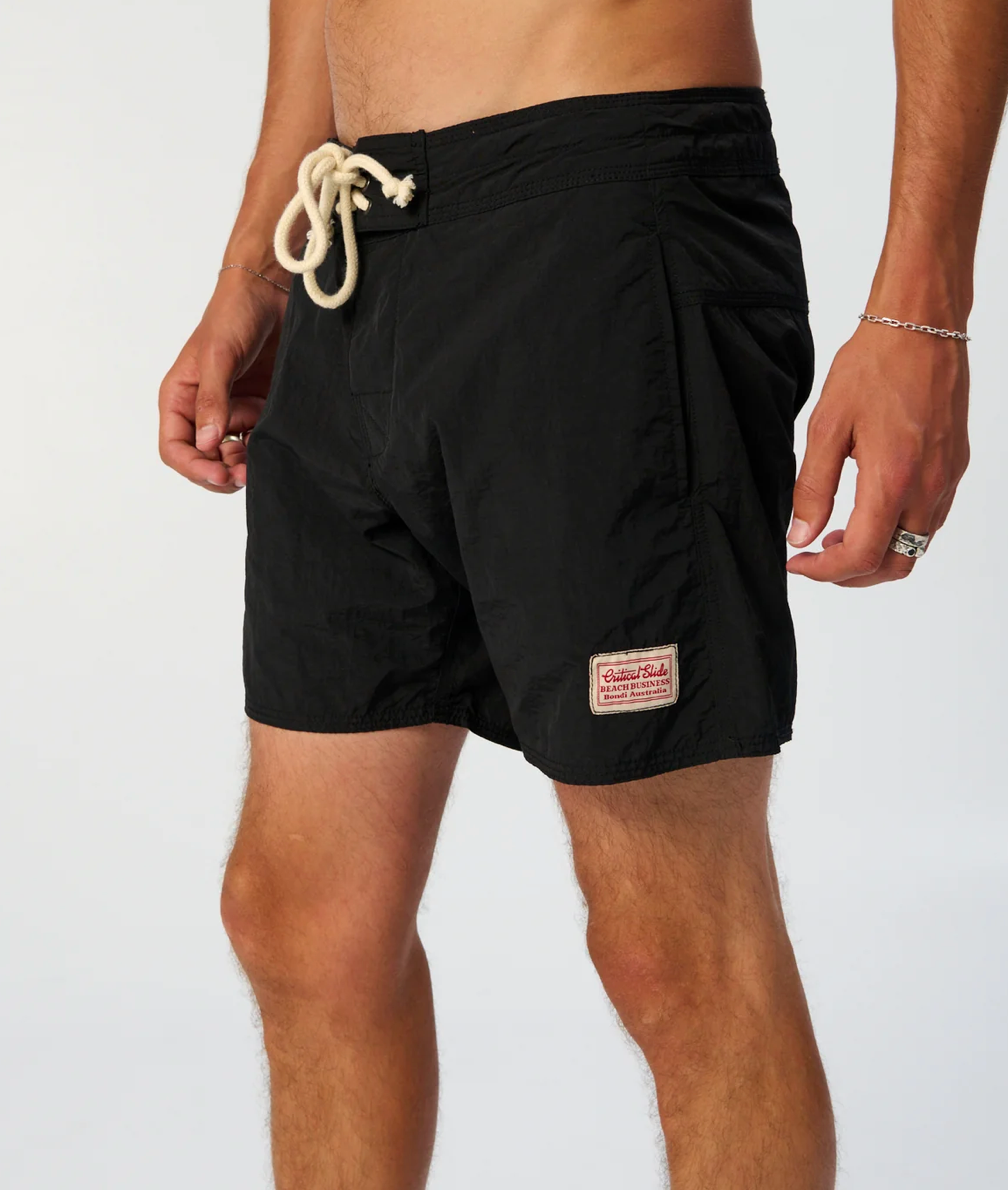 TCSS First Point 16" Boardshort - Vintage Black