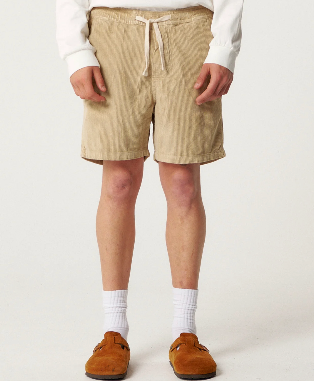 TCSS Eightfold Cord Walkshorts - Sand