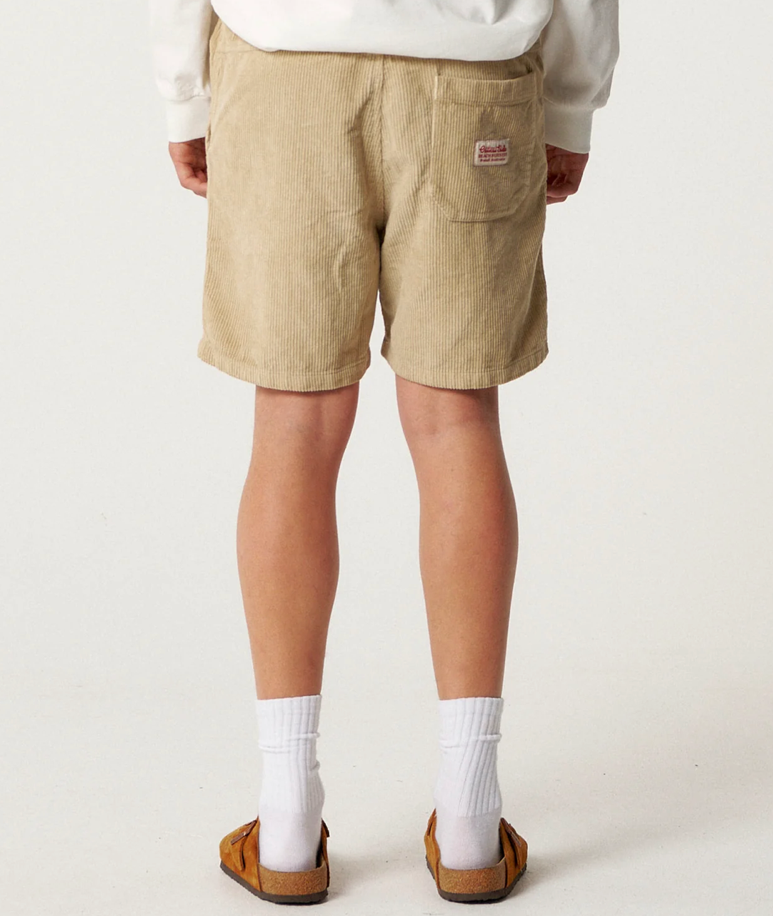 TCSS Eightfold Cord Walkshorts - Sand