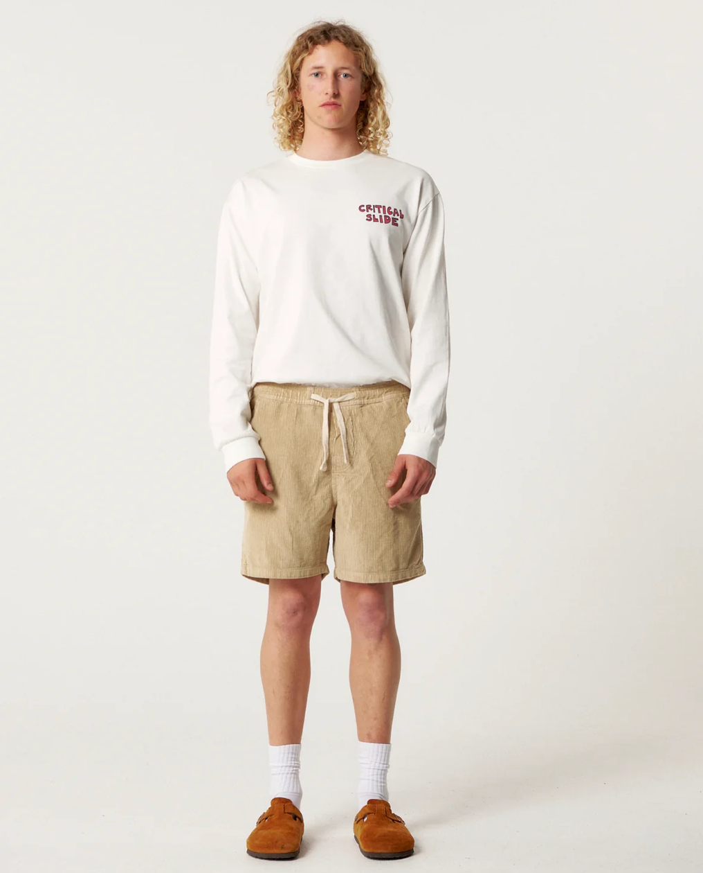 TCSS Eightfold Cord Walkshorts - Sand