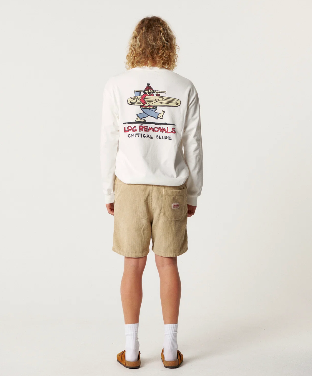 TCSS Eightfold Cord Walkshorts - Sand
