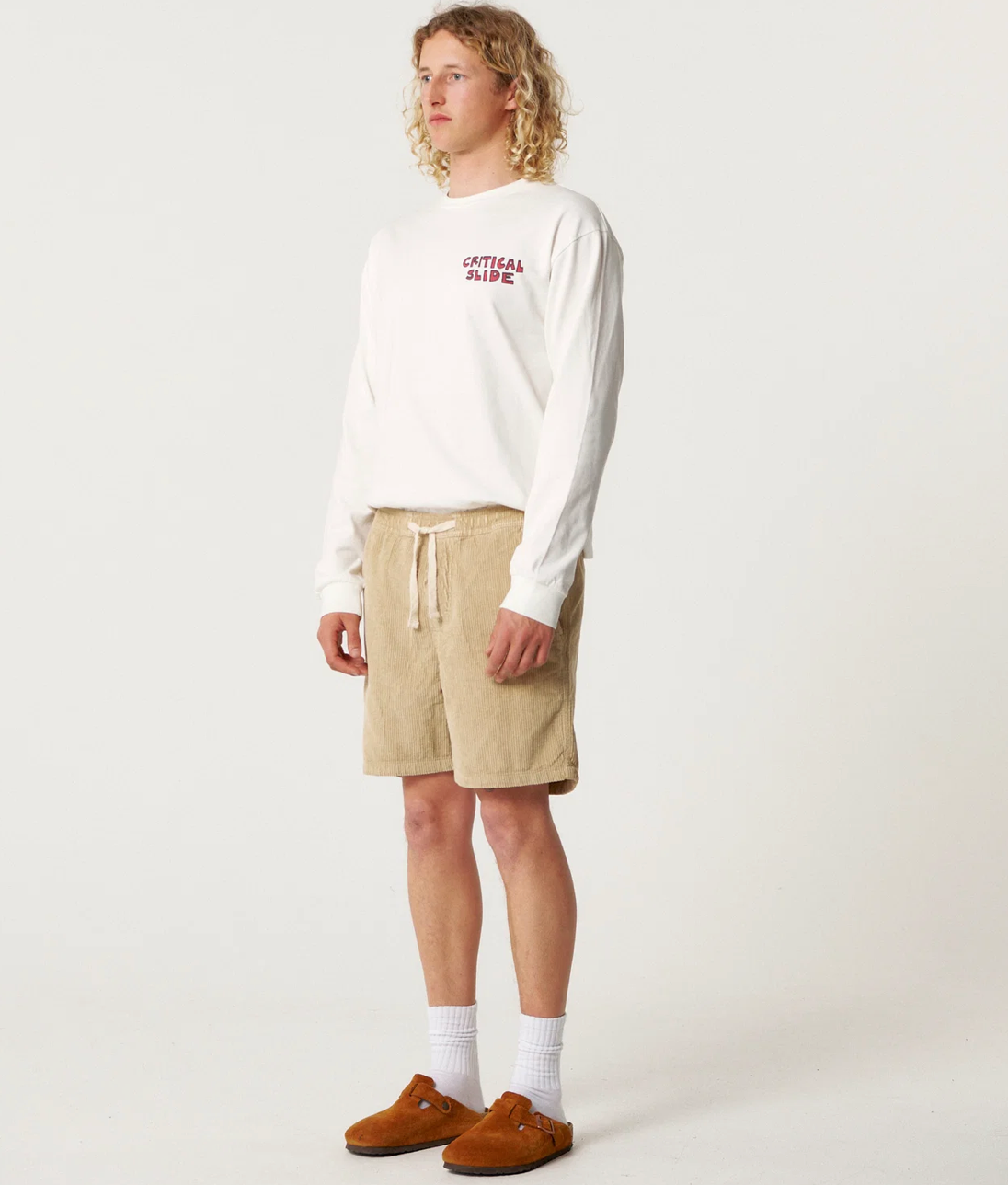 TCSS Eightfold Cord Walkshorts - Sand