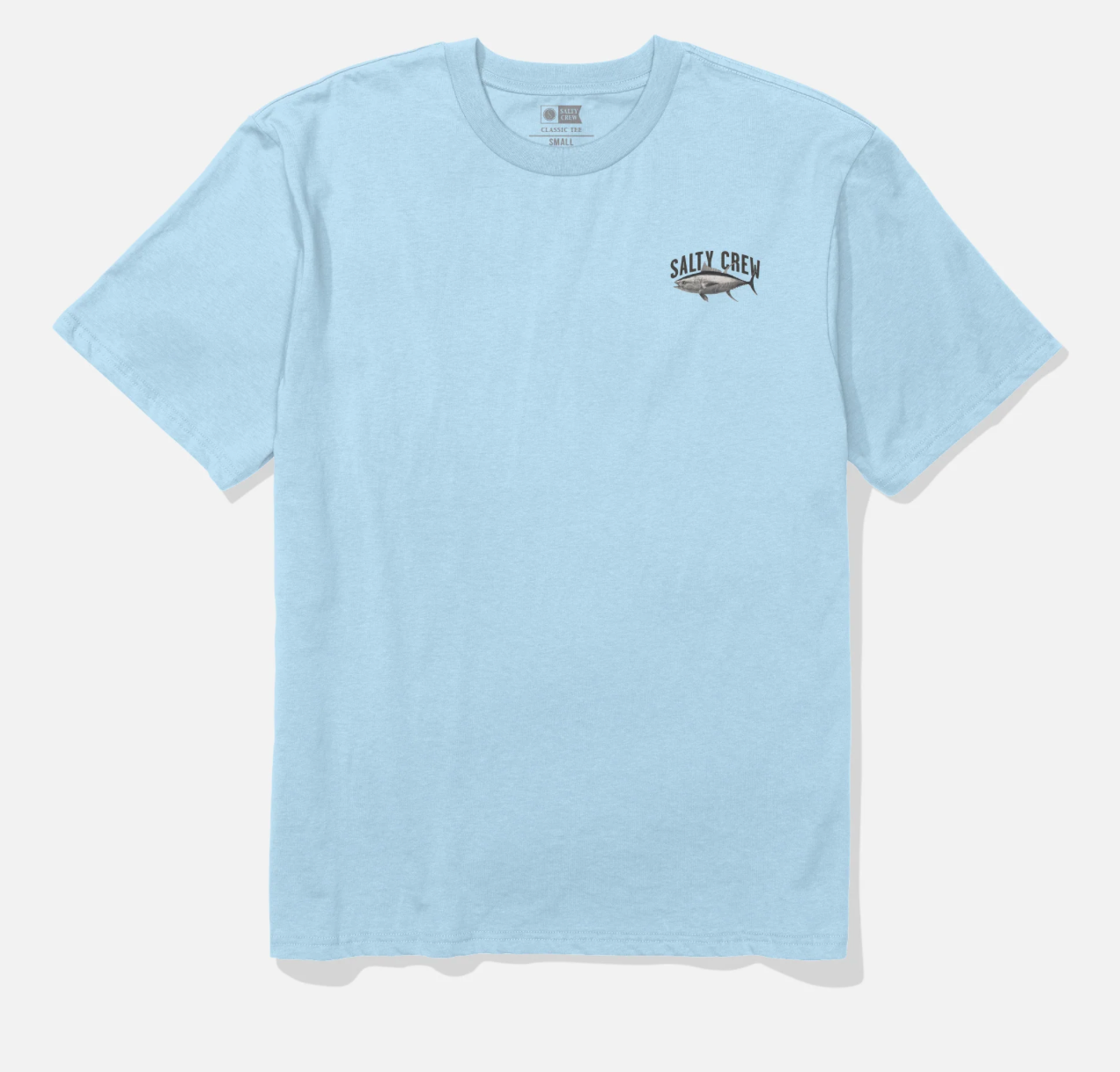 Salty Crew Bitmap Classic Tee - Clear Sky