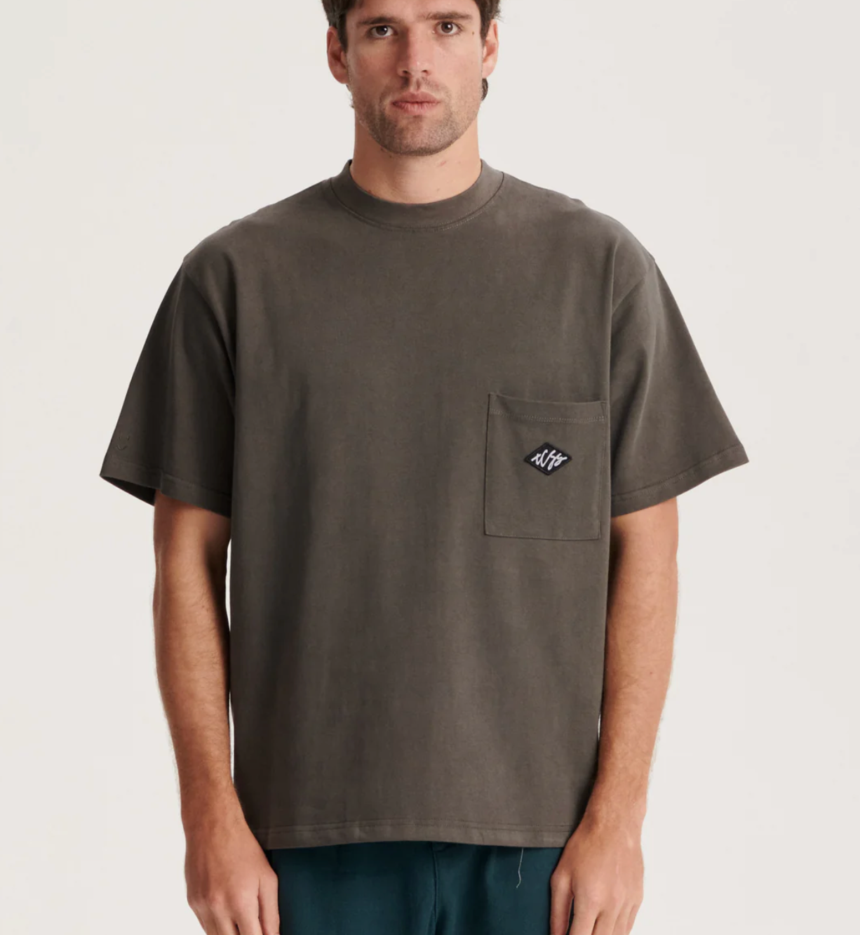 TCSS   SCRIBBLE POCKET TEE