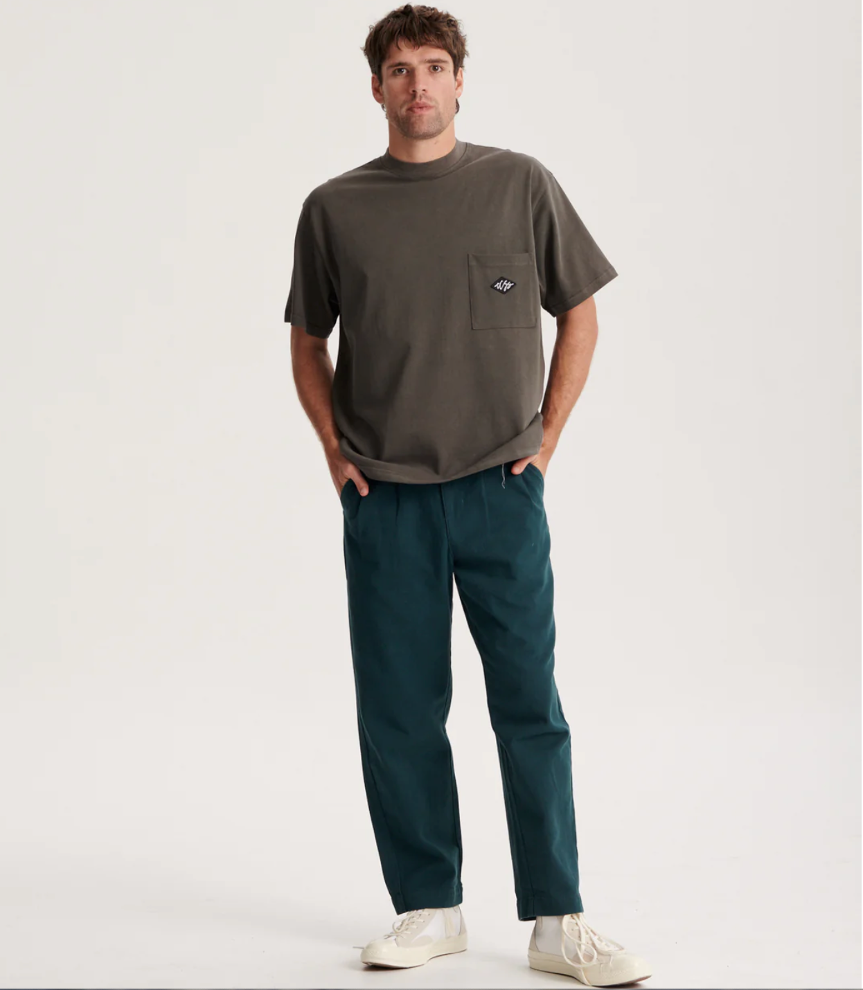 TCSS   SCRIBBLE POCKET TEE
