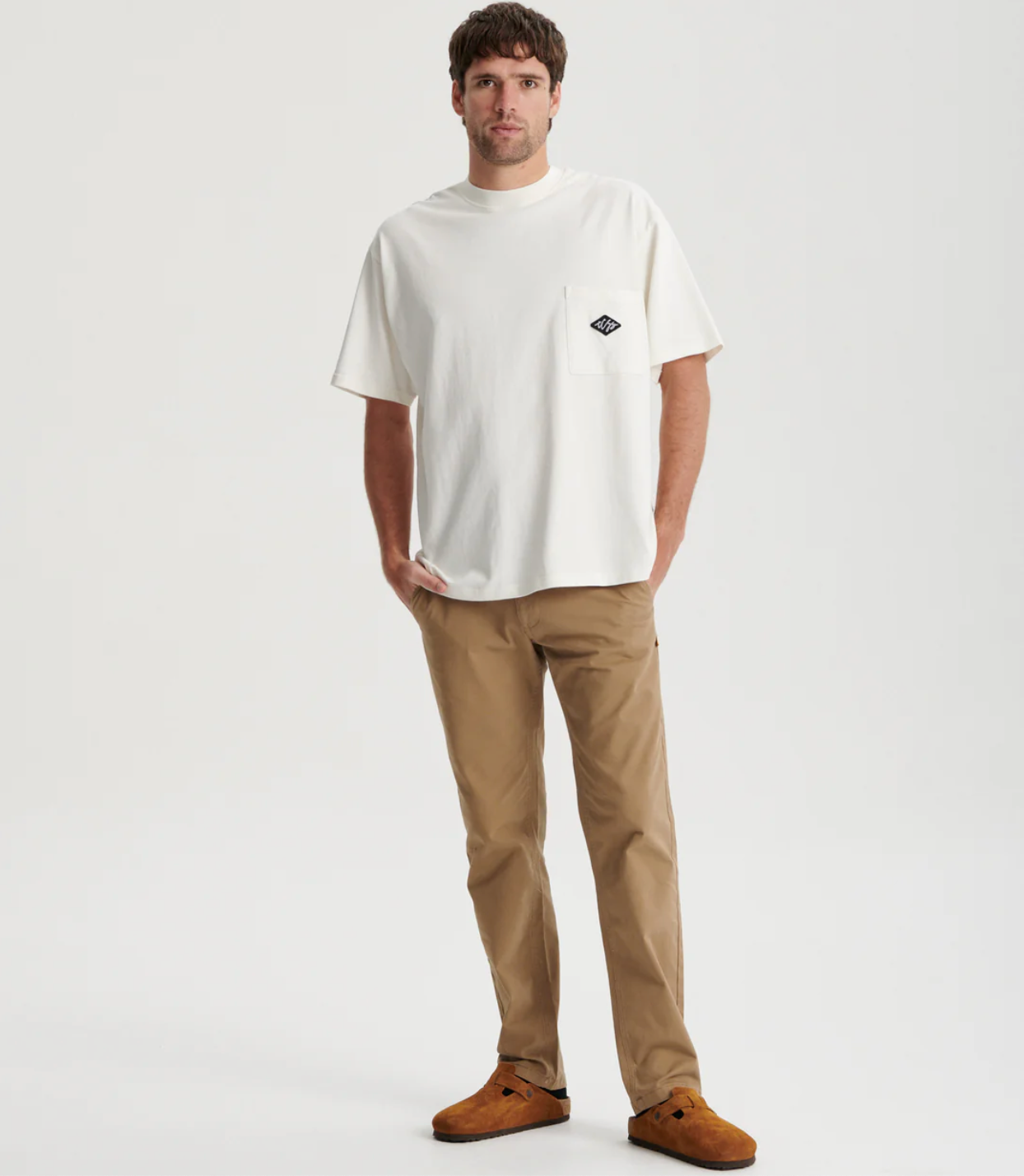 TCSS   SCRIBBLE POCKET TEE