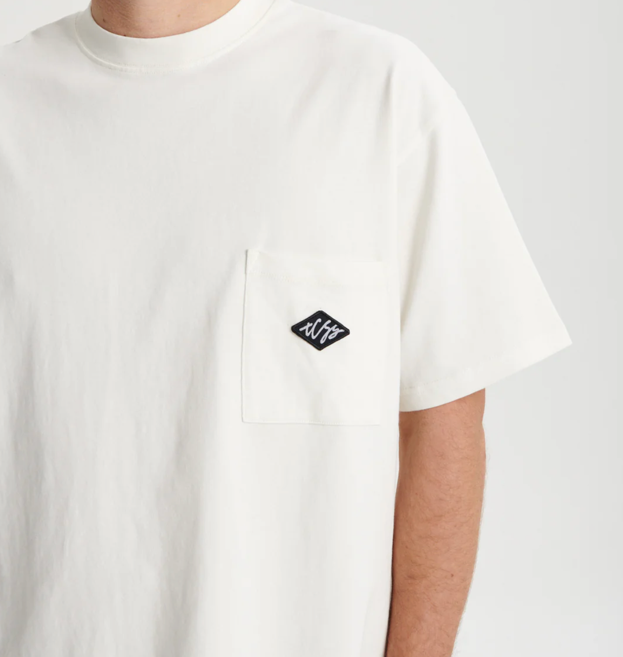 TCSS   SCRIBBLE POCKET TEE