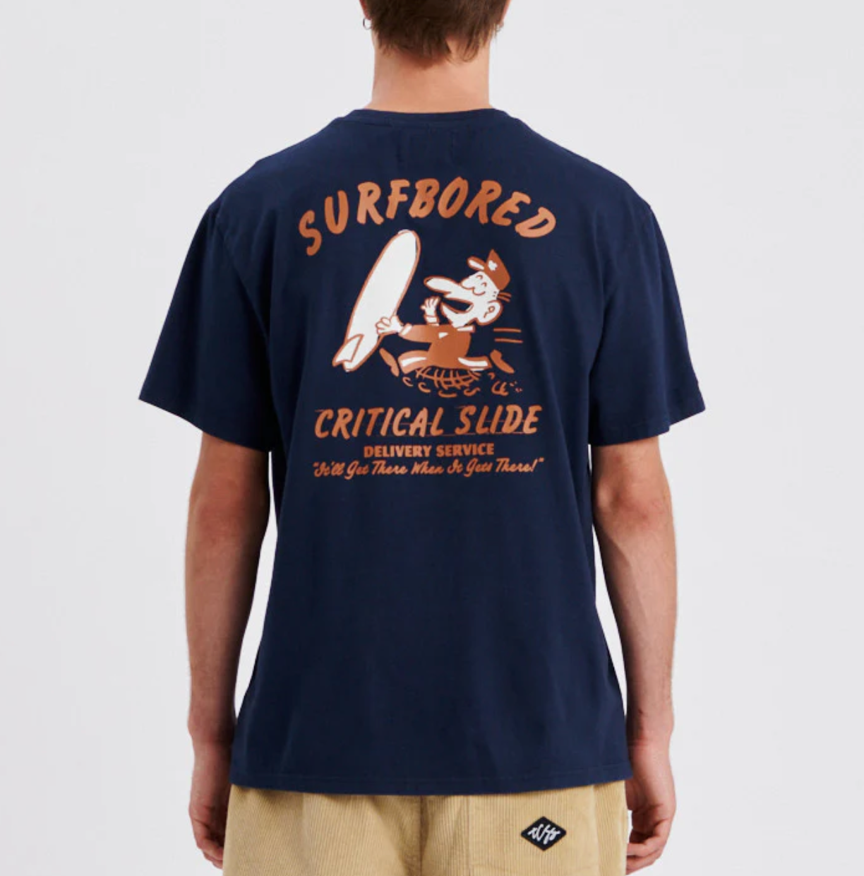 TCSS   BORED TEE