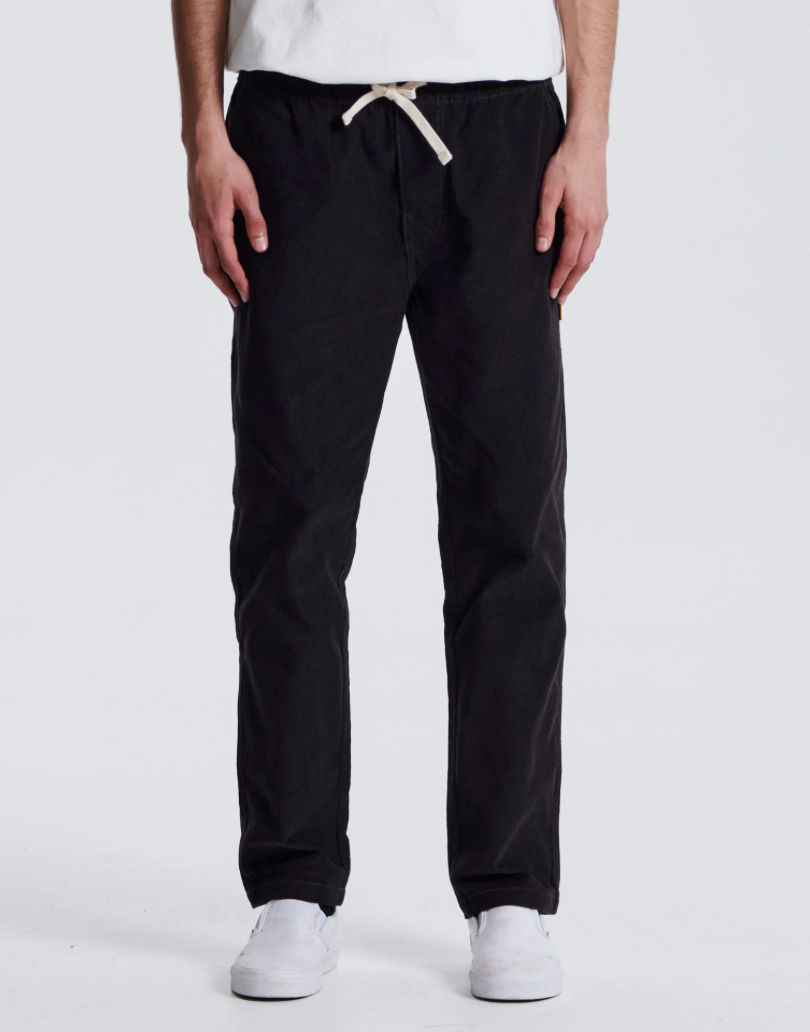 ALL DAY CORD PANT - VINTAGE BLACK