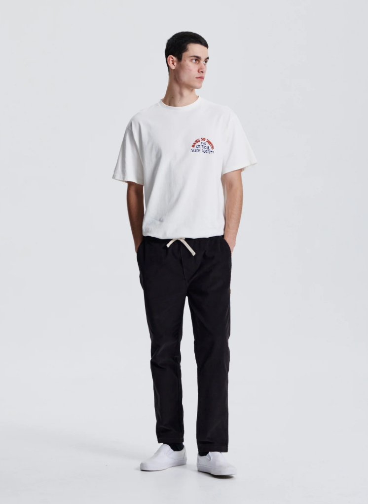 ALL DAY CORD PANT - VINTAGE BLACK