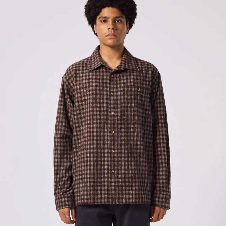 Marquee Flannel LS Shirt