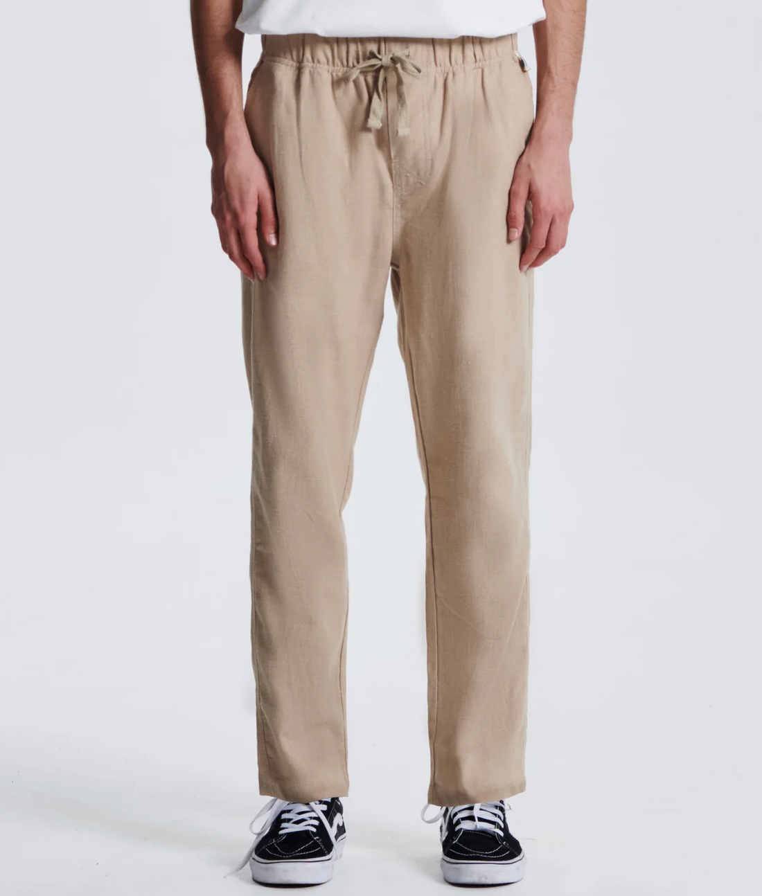 TCSS   Cruiser Linen Pant  - Ecru