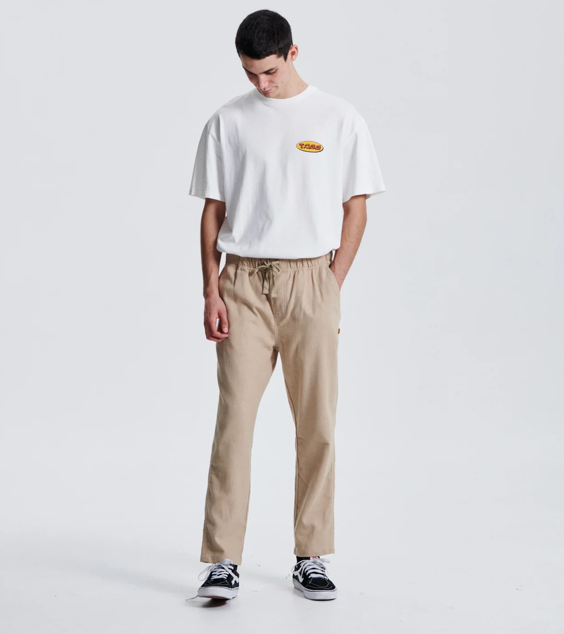 TCSS   Cruiser Linen Pant  - Ecru