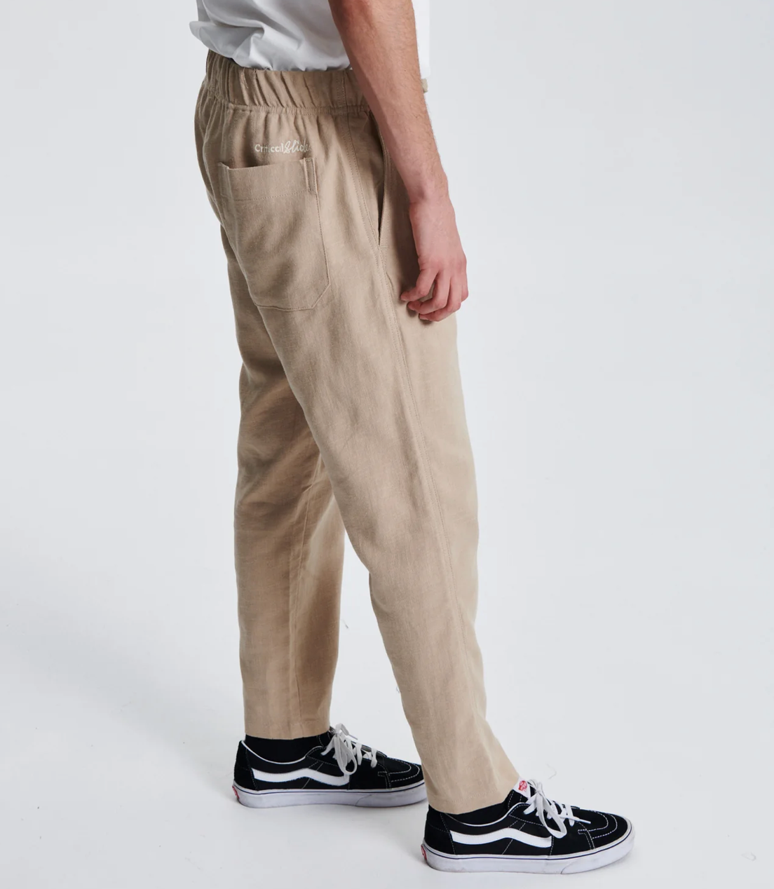 TCSS   Cruiser Linen Pant  - Ecru