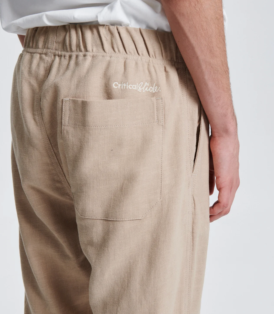 TCSS   Cruiser Linen Pant  - Ecru