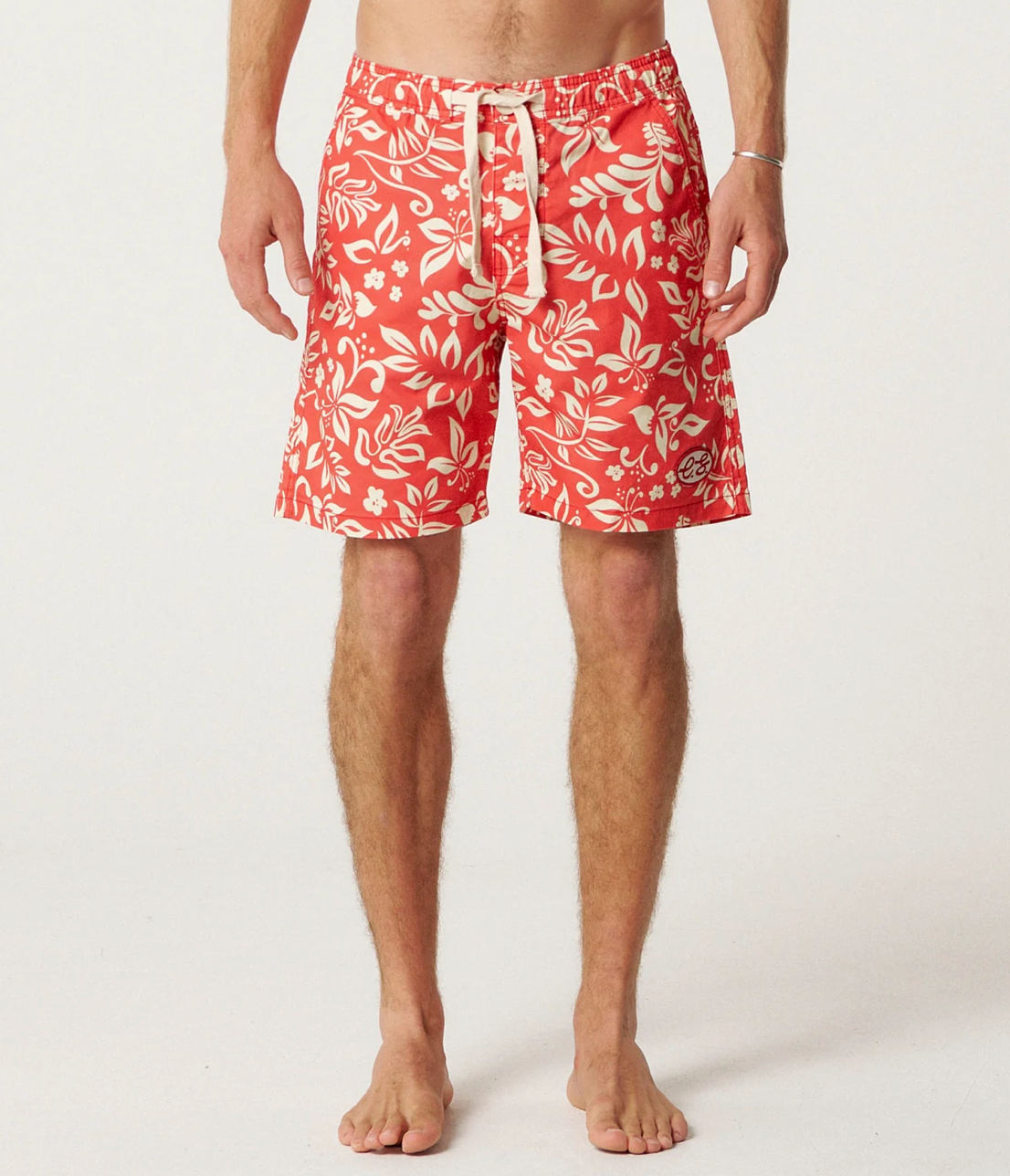 The Critical Slide Society   Helloha 17" Trunk Boardshorts