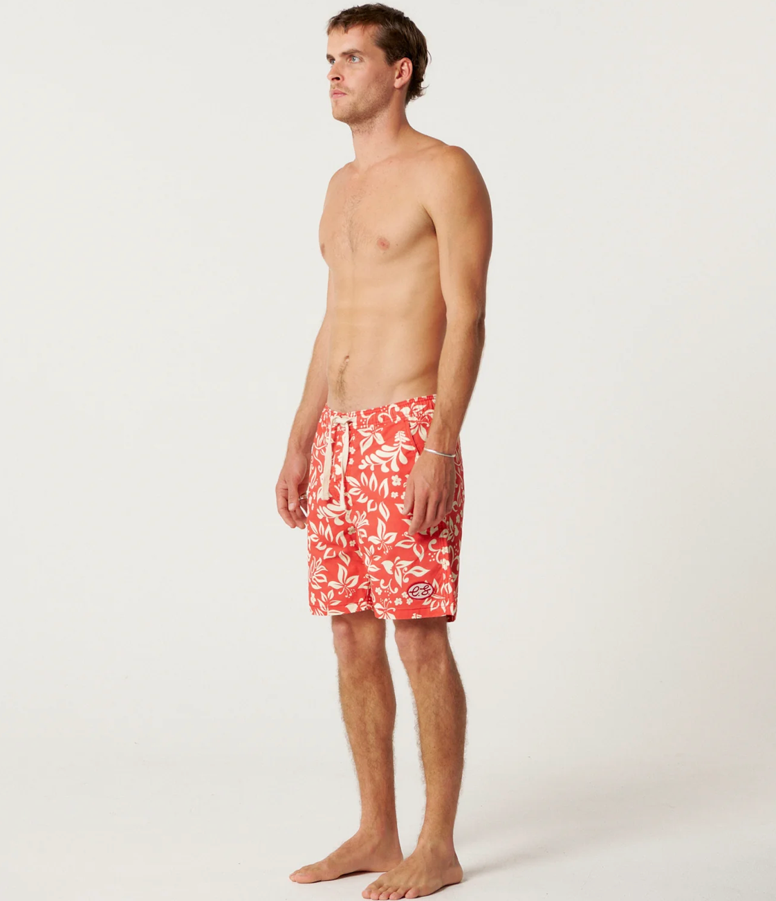 The Critical Slide Society   Helloha 17" Trunk Boardshorts