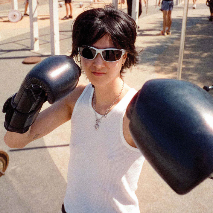 RITUAL VISION  -  TEENAGE ZERO - MATTE BLACK/SILVER GREY POLARISED