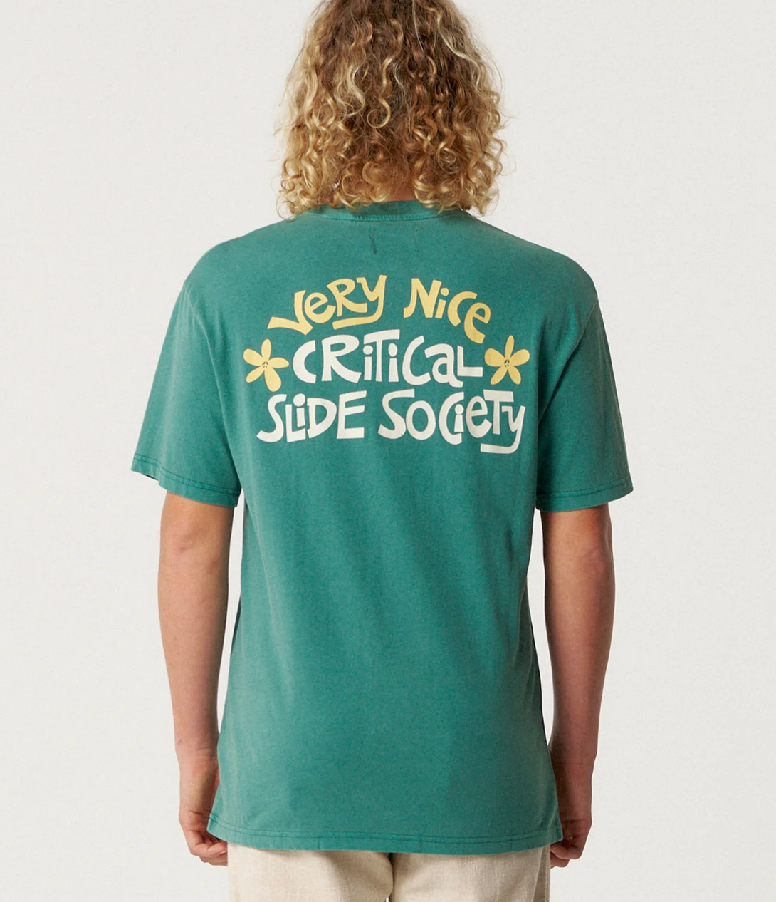 Very Nice Tee - Dusty Green