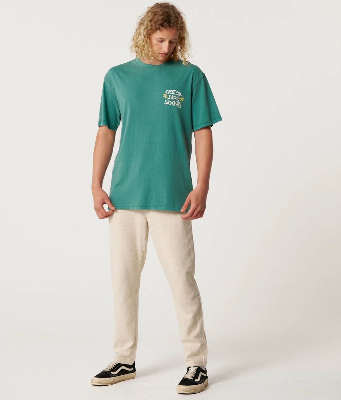 Very Nice Tee - Dusty Green