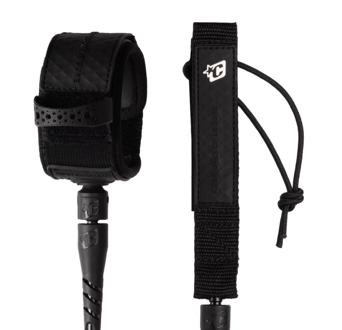 Creatures of Leisure Reliance Pro 6ft Slim Ankle Fit Surf Leash