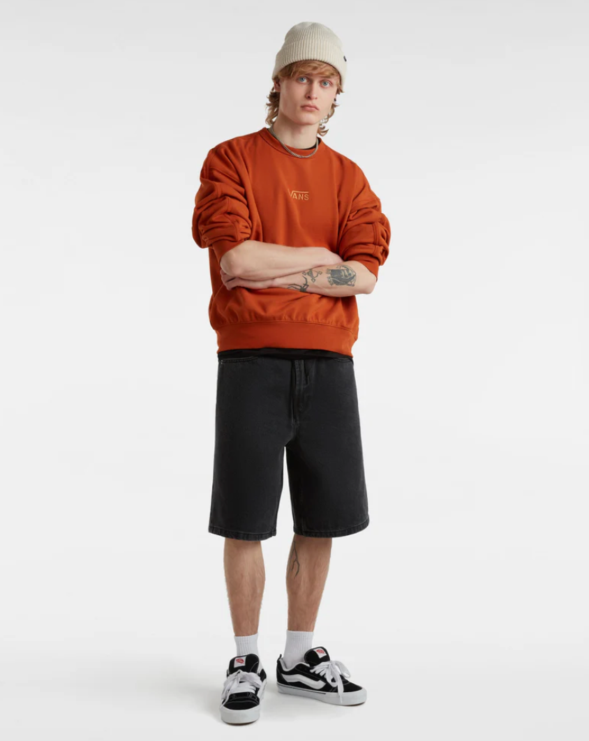 VANS   Premium Logo Crewneck Sweatshirt