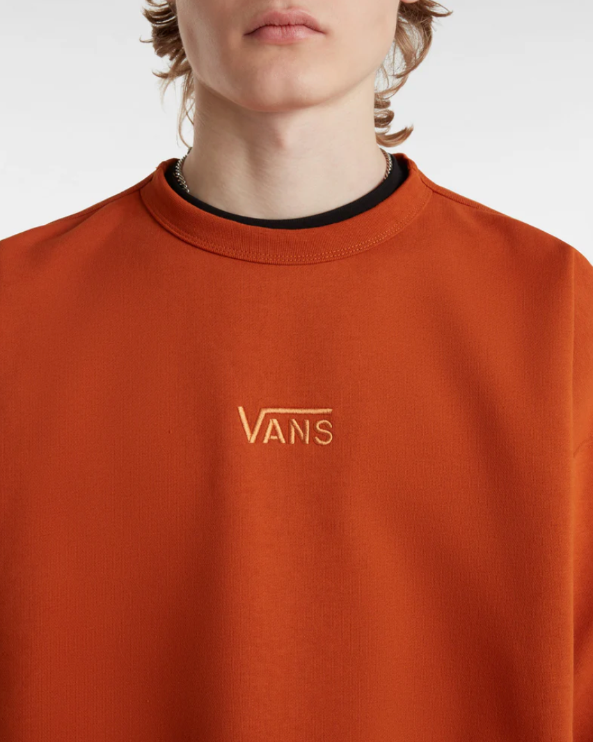 VANS   Premium Logo Crewneck Sweatshirt