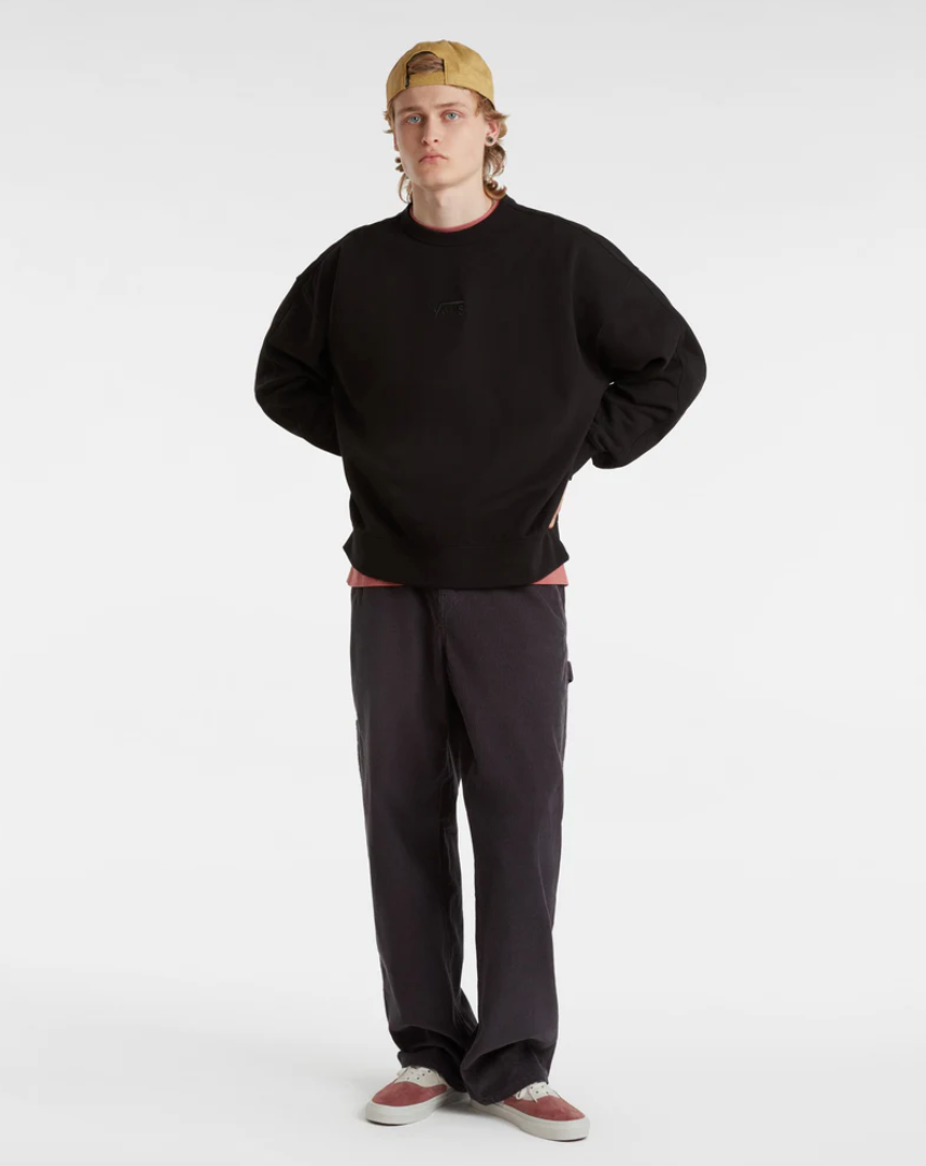 VANS   Premium Logo Crewneck Sweatshirt