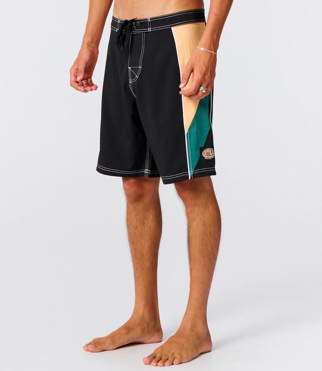 TCSS Warp 20" Boardshort - Vintage Black