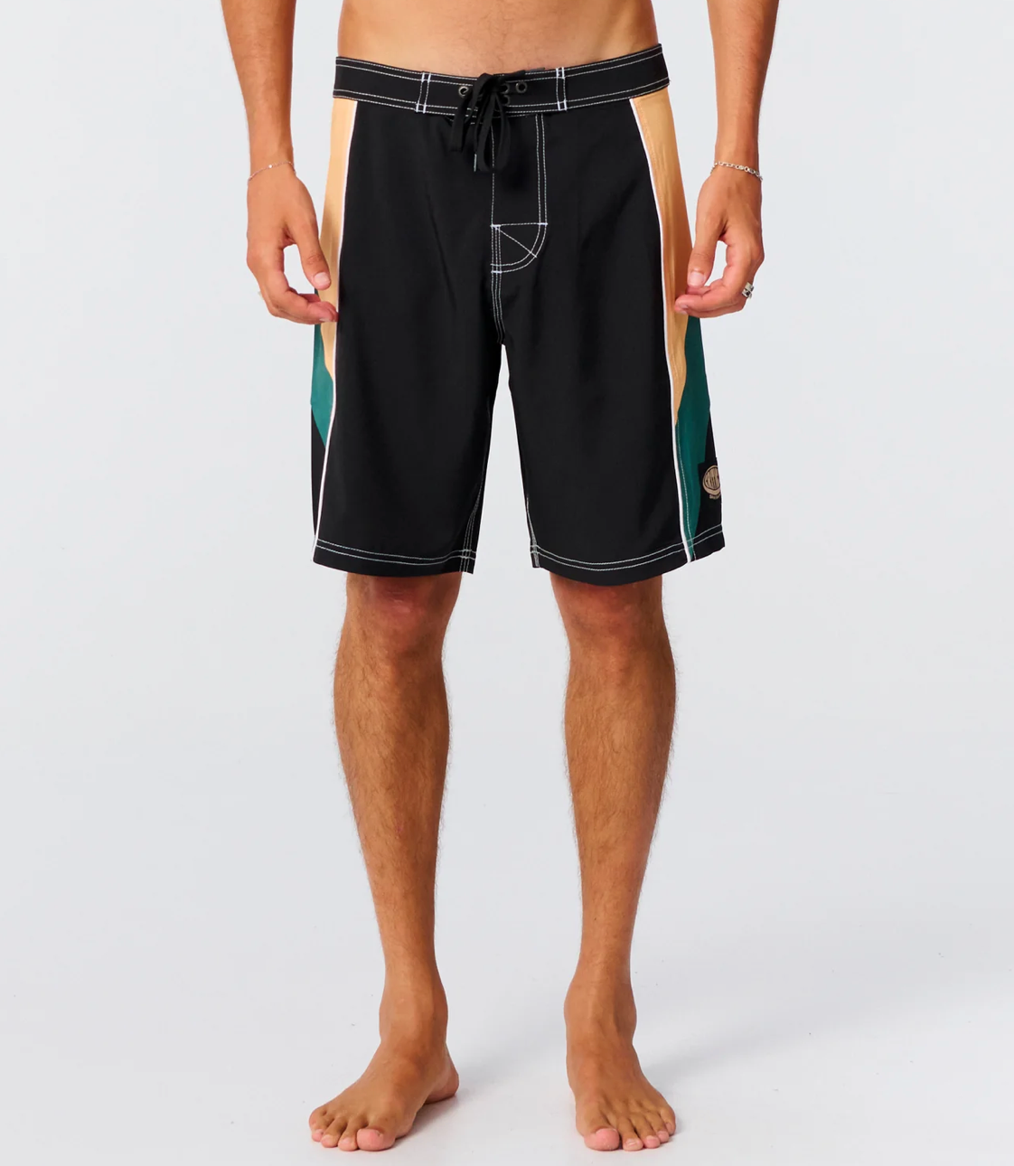 TCSS Warp 20" Boardshort - Vintage Black