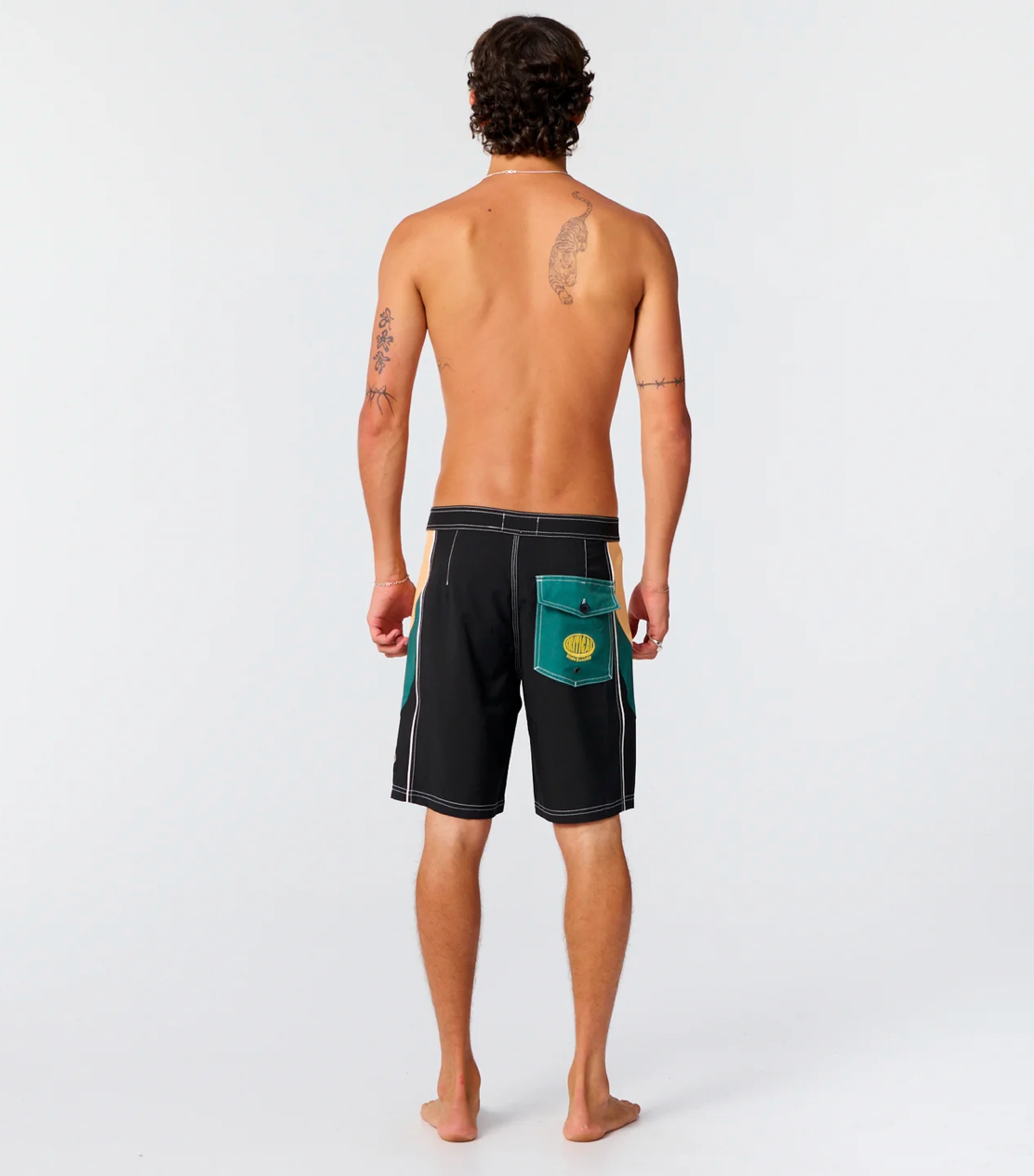 TCSS Warp 20" Boardshort - Vintage Black