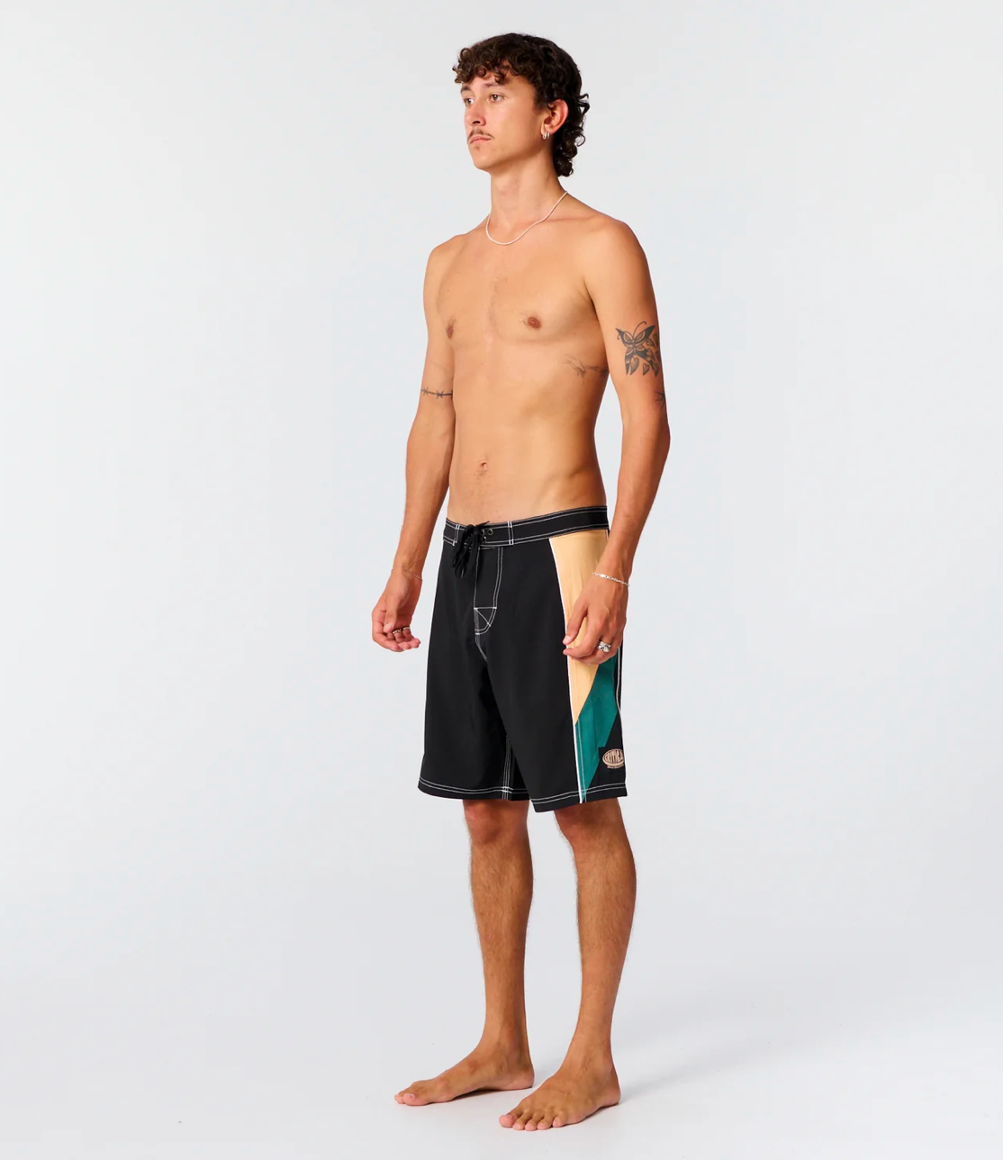 TCSS Warp 20" Boardshort - Vintage Black