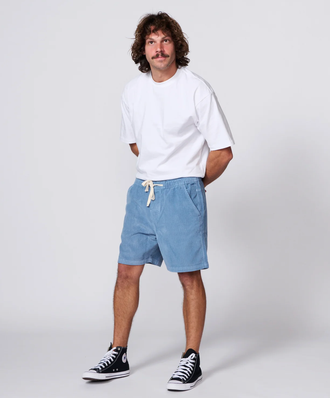 TCSS Eightfold Cord Walkshorts - Powder Blue