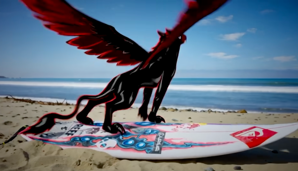 Load video: Lost  -The Griffin