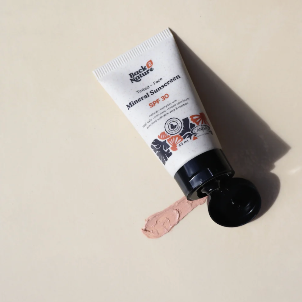 Back to Nature Tinted Face Mineral Sunscreen SPF30