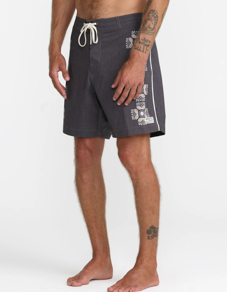 RVCA Men's Exotica 17" Boardshorts