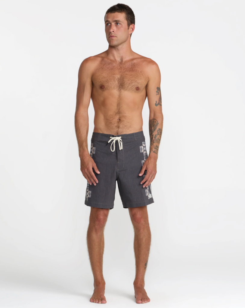 RVCA Men's Exotica 17" Boardshorts