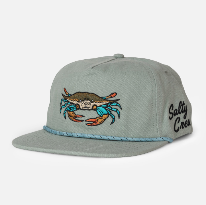 Salty Crew Coastal Snapback - Iceberg