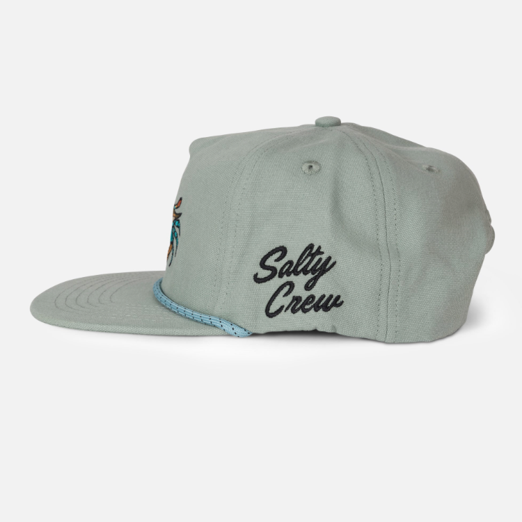 Salty Crew Coastal Snapback - Iceberg