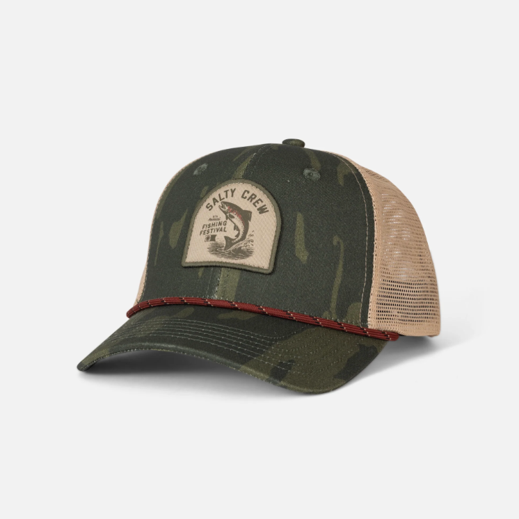 Salty Crew Fishing Club Trucker - Ranger