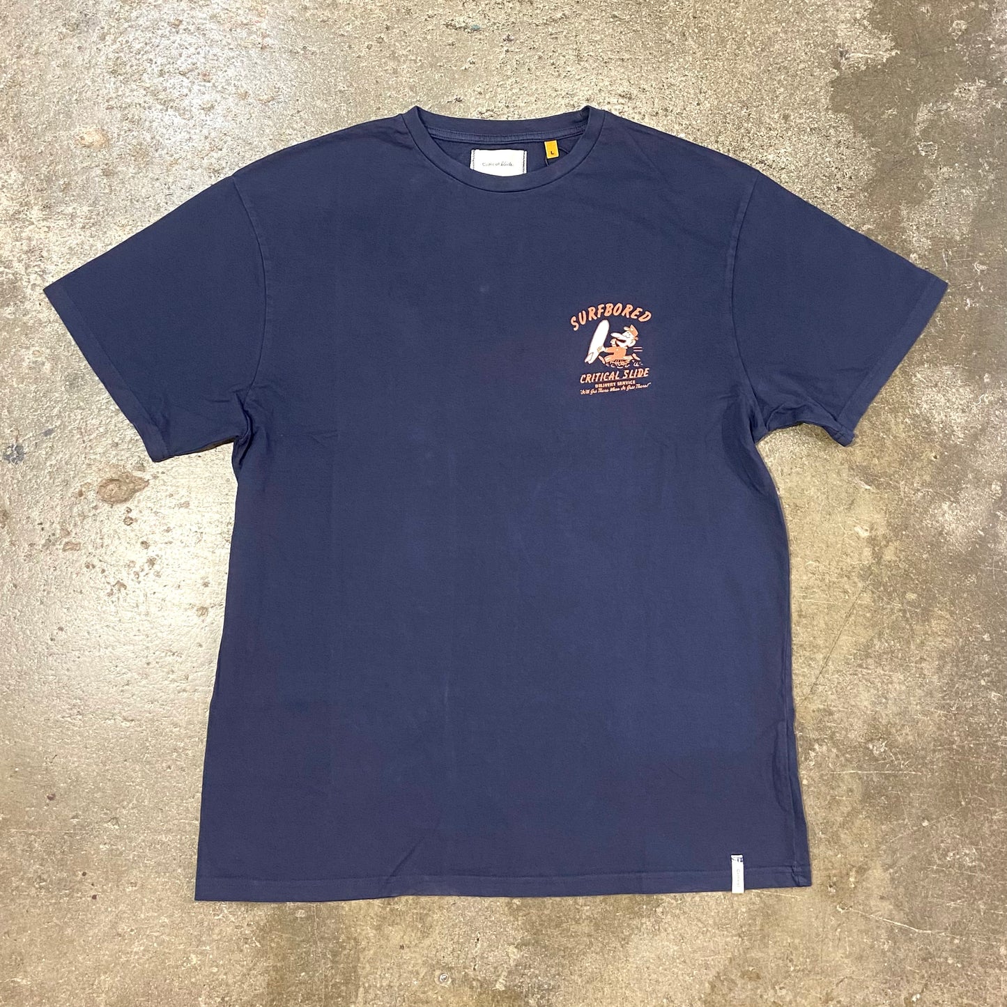 TCSS   BORED TEE