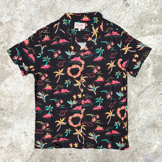 TCSS   Island Resort Shirt - Black
