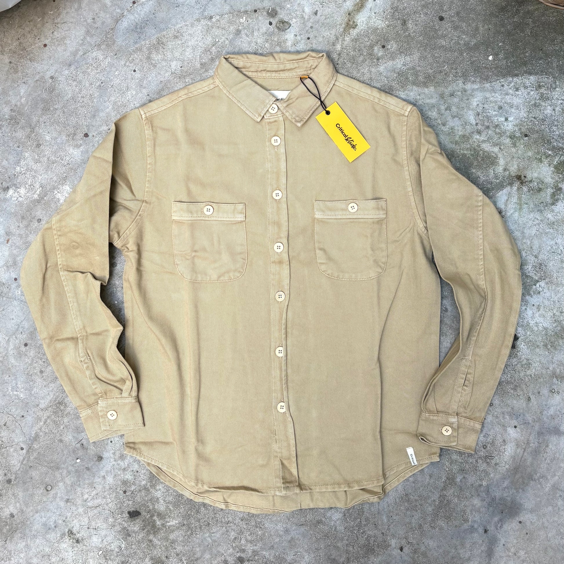 TCSS   Lazy Boy Twill Shirt - Boulder