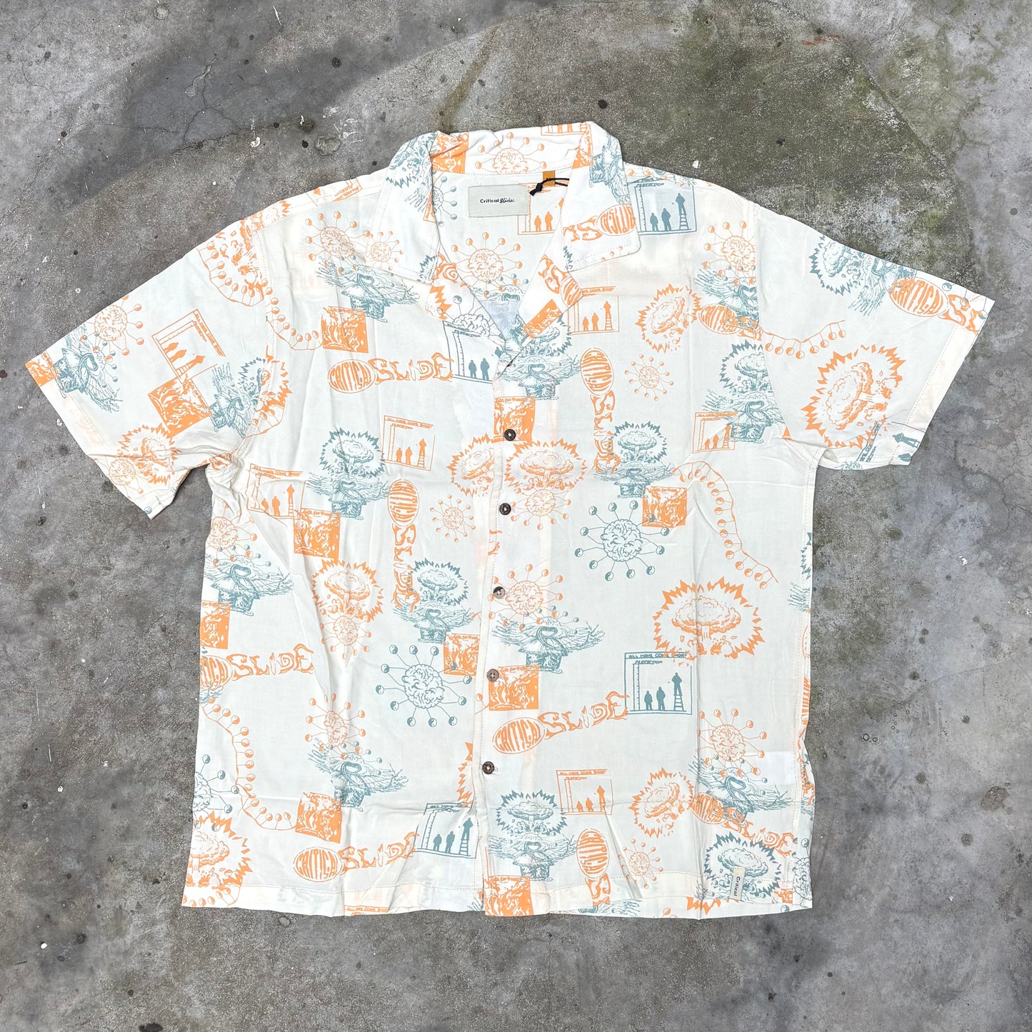 TCSS   Madness Resort Shirt - Ecru