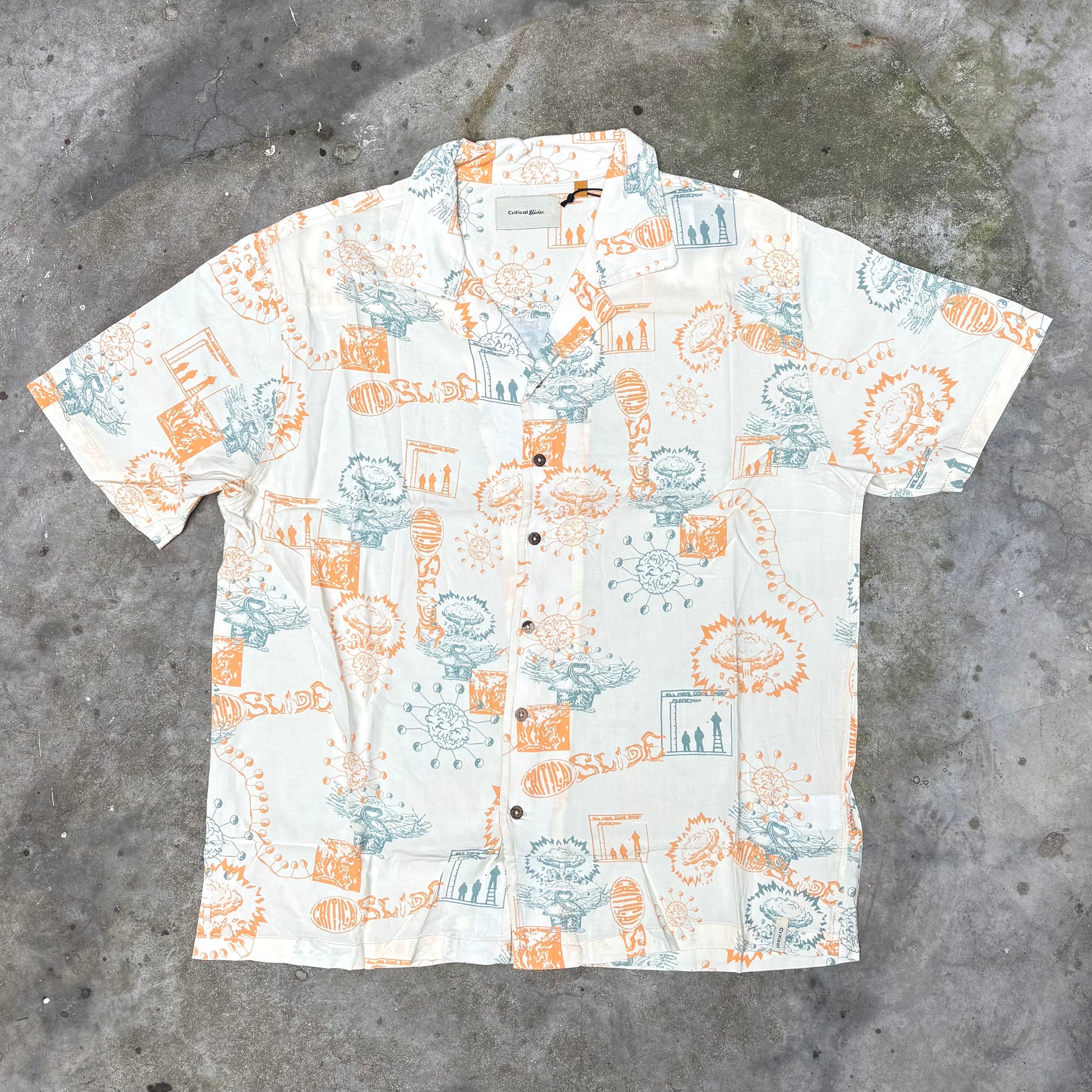 TCSS   Madness Resort Shirt - Ecru