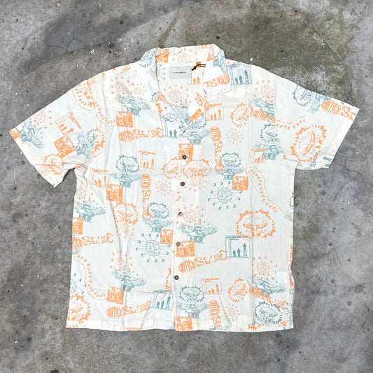 TCSS   Madness Resort Shirt - Ecru