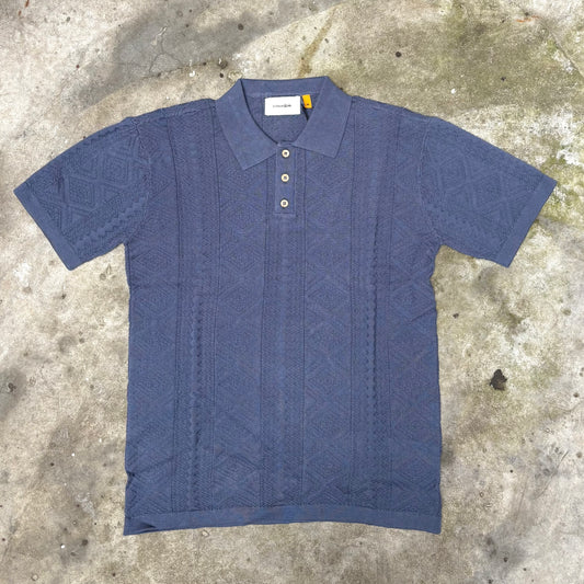 TCSS   Trader Knit Polo - Blue