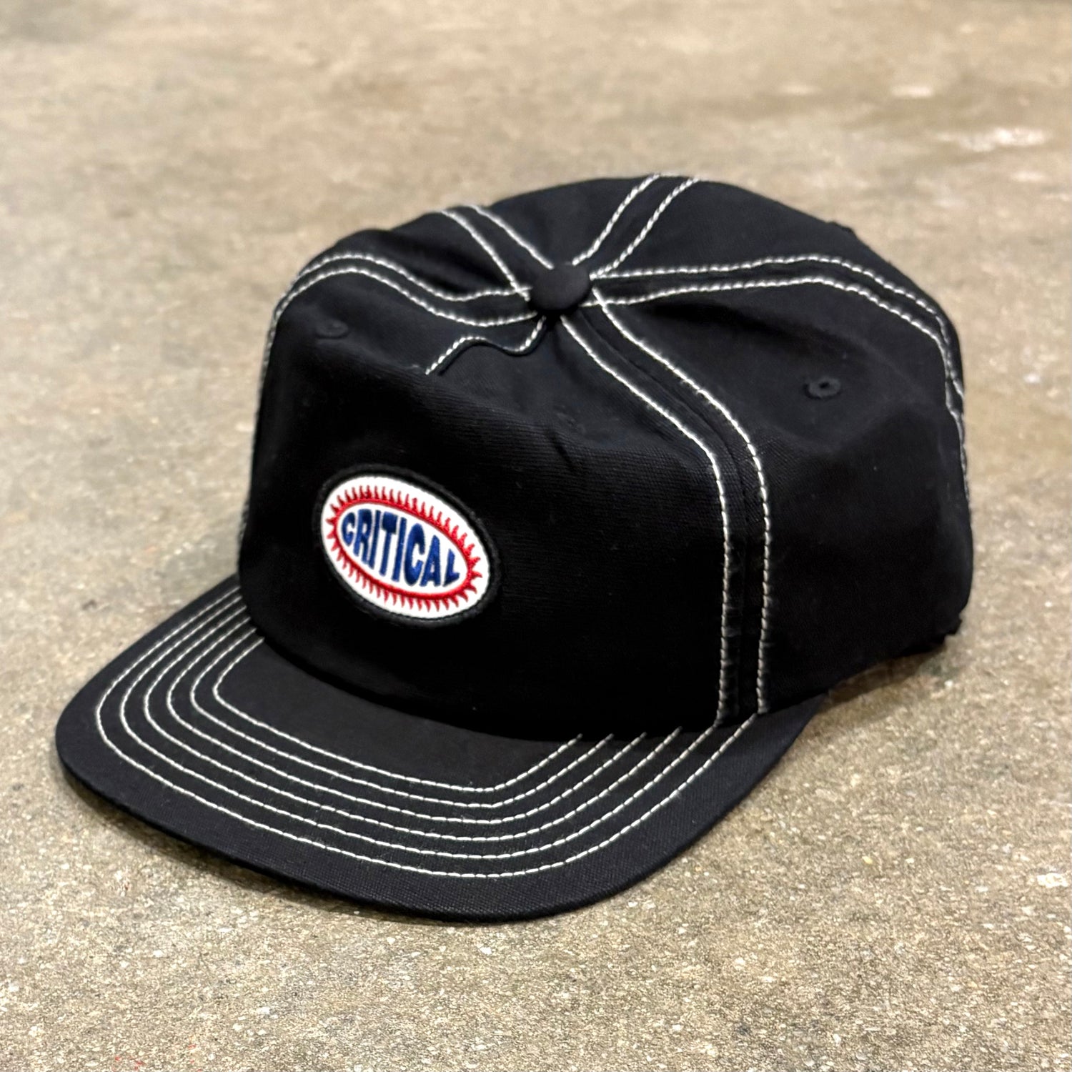 THE CRITICAL SLIDE SOCIETY   BURST CAP