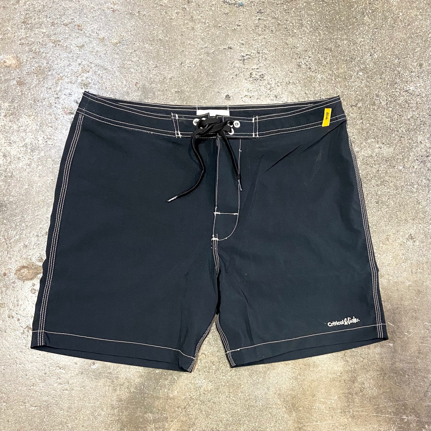 THE CRITICAL SLIDE SOCIETY    CAHOOTS 17"  BOARDSHORT VINTAGE BLACK