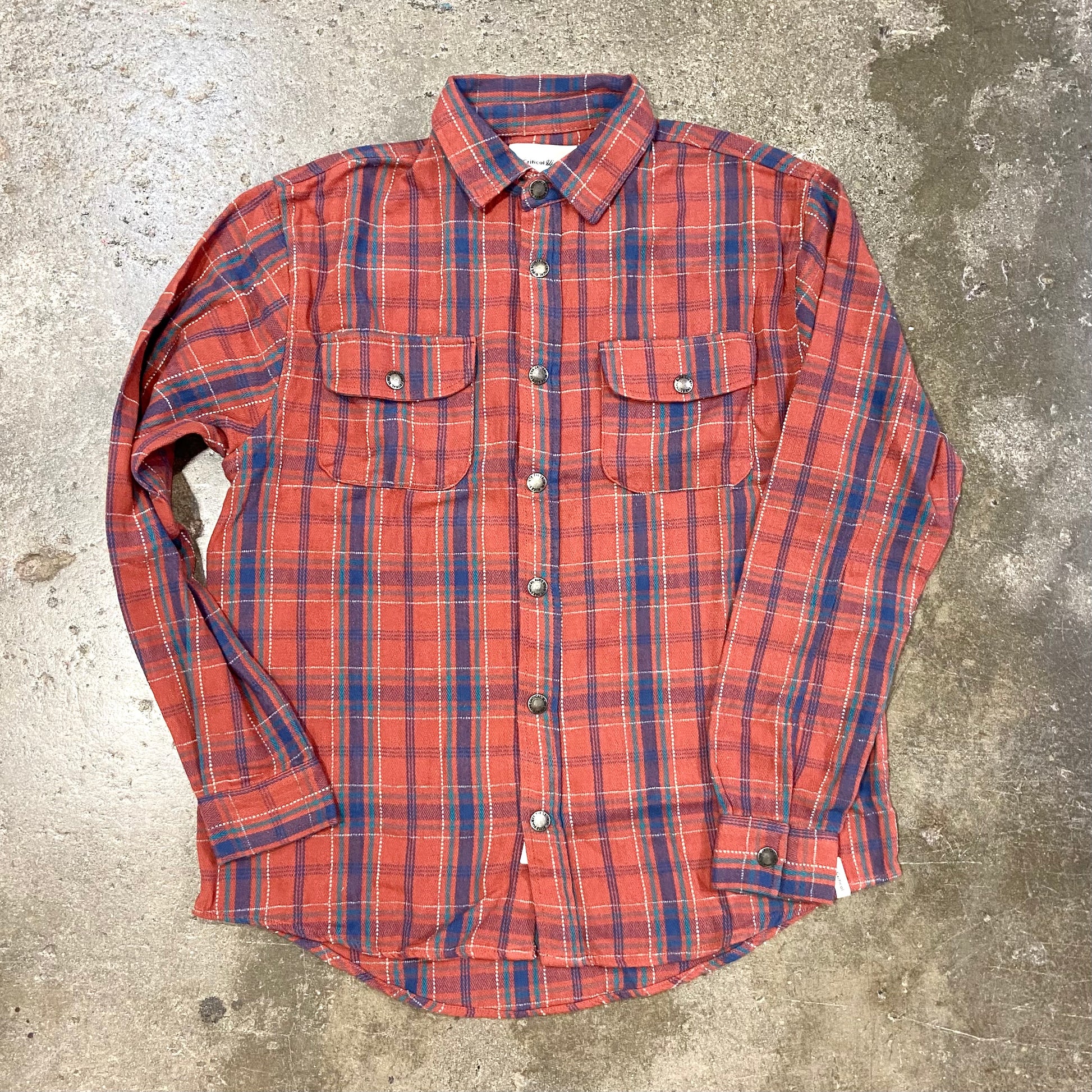 THE CRITICAL SLIDE SOCIETY    COVE OVERSHIRT 